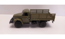 ГАЗ-63 Тула металл, масштабная модель, scale43, КрАЗ