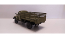 ГАЗ-63 Тула металл, масштабная модель, scale43, КрАЗ