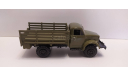 ГАЗ-63 Тула металл, масштабная модель, scale43, КрАЗ