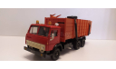 КамАЗ-53213 КО-415 мусоровоз, масштабная модель, scale43, ГАЗ