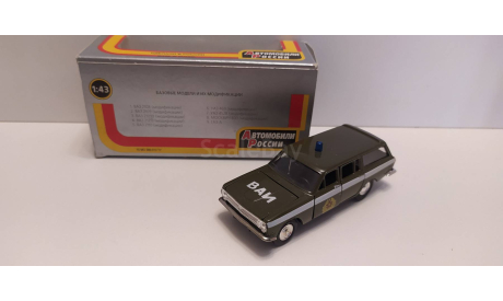 ГАЗ-2402 ВАИ АГАТ, масштабная модель, scale43, КамАЗ