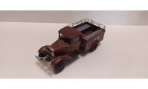 ГАЗ-АА грузовое такси ДНК, масштабная модель, scale43