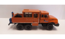 Урал-4320-35 полувахта с манипулятором Скейл, масштабная модель, scale43, ГАЗ
