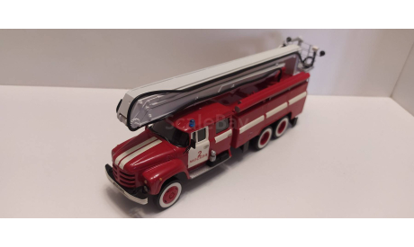 ЗиЛ-133ГЯ АЦ-40 подъемник Киммерия, масштабная модель, scale43, ГАЗ