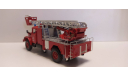 ЗиЛ 4х4 автолестница, масштабная модель, scale43, КрАЗ