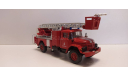 ЗиЛ 4х4 автолестница, масштабная модель, scale43, КрАЗ