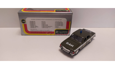 ГАЗ-3102 ВАИ АГАТ, масштабная модель, scale43, КамАЗ