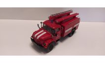 ЗиЛ-130 АМУР пожарная АЦ, масштабная модель, scale43, КрАЗ