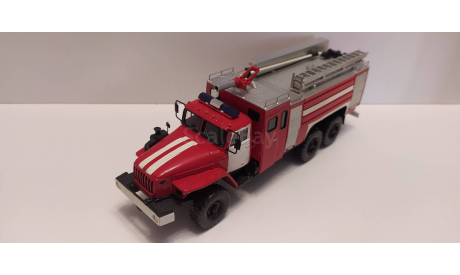 Урал-4320 АЦ-7-40 Киммерия, масштабная модель, scale43, ГАЗ