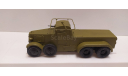БХМ-1 Сергеев, металл 1-43, масштабная модель, scale43, КрАЗ