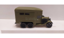 ГАЗ-ААА Штабной Сергеев,  1-43, масштабная модель, scale43, КрАЗ