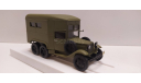ГАЗ-ААА Штабной Сергеев,  1-43, масштабная модель, scale43, КрАЗ