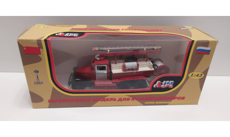 ГАЗ-ААА ПМГ ЛОМО, масштабная модель, scale43