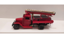 ГАЗ-ММ пож грузовик ЛОМО, масштабная модель, scale43