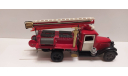ГАЗ-АА пожарный грузовик ЛОМО, масштабная модель, scale43