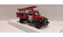 ГАЗ-АА пожарный грузовик ЛОМО, масштабная модель, scale43
