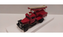ГАЗ-ММ пож АЦ ЛОМО, масштабная модель, scale43