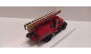 ГАЗ-ММ пож АЦ ЛОМО, масштабная модель, scale43