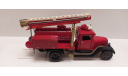 ГАЗ-ММ пож АЦ ЛОМО, масштабная модель, scale43
