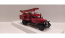 ГАЗ-ММ пож АЦ ЛОМО, масштабная модель, scale43