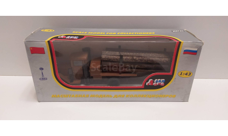 Урал-ЗиС-352л газогенераторный ЛОМО, масштабная модель, scale43