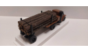 Урал-ЗиС-352л газогенераторный ЛОМО, масштабная модель, scale43
