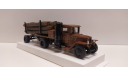 Урал-ЗиС-352л газогенераторный ЛОМО, масштабная модель, scale43