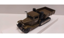 ГАЗ-60 газогенераторный ЛОМО, масштабная модель, scale43