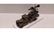 ЗиС-12 звукоулавливатель ЗТ-6 ЛОМО металл, масштабная модель, scale43, ГАЗ