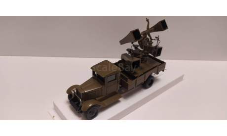 ЗиС-12 звукоулавливатель ЗТ-6 ЛОМО металл, масштабная модель, scale43, ГАЗ