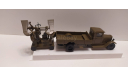 ЗиС-12 звукоулавливатель ЗТ-6 ЛОМО металл, масштабная модель, scale43, ГАЗ