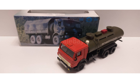 КамАЗ-53212 АЦ-8 хаки КазЛаб, масштабная модель, scale43