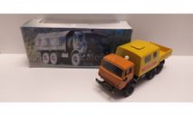 КамАЗ-4310 аварийный полукунг КазЛаб, масштабная модель, scale43, КрАЗ
