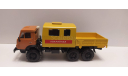 КамАЗ-4310 аварийный полукунг КазЛаб, масштабная модель, scale43, КрАЗ