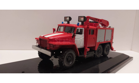 Урал-375 АТСО-20 Скейл Металл, масштабная модель, scale43, ГАЗ