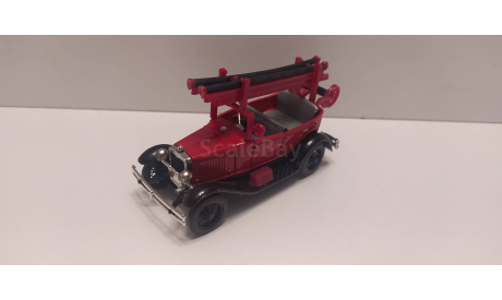 ГАЗ-А линейка АГАТ, масштабная модель, scale43