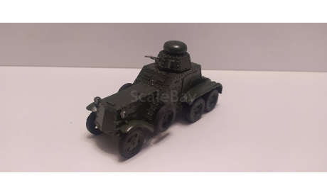 БА-27, масштабная модель, scale43, ГАЗ