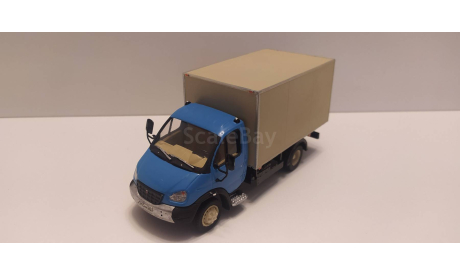Валдай будка ДНК, масштабная модель, scale43, ГАЗ