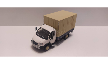 Валдай тент ДНК, масштабная модель, scale43, ГАЗ