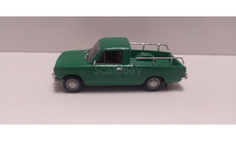 ВАЗ-2102 пикап, масштабная модель, scale43, ГАЗ