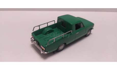 ВАЗ-2102 пикап, масштабная модель, scale43, ГАЗ