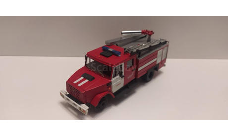 ЗиЛ-4331 АЦ-3,2-40 новая кабина ДНК, масштабная модель, scale43, ГАЗ