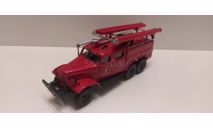 ЗиЛ-157 ПМЗ-27 ДНК, масштабная модель, scale43, ГАЗ