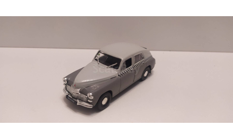 ГАЗ-20 такси Vector-Models, масштабная модель, scale43