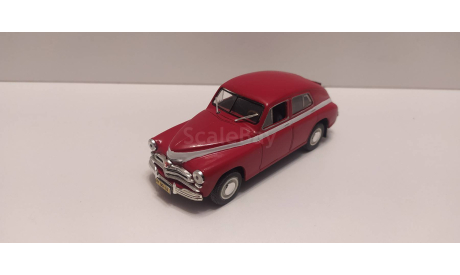 ГАЗ-20 пожарная Vector-Models, масштабная модель, scale43