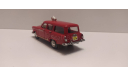 ГАЗ-22 пожарная, масштабная модель, scale43