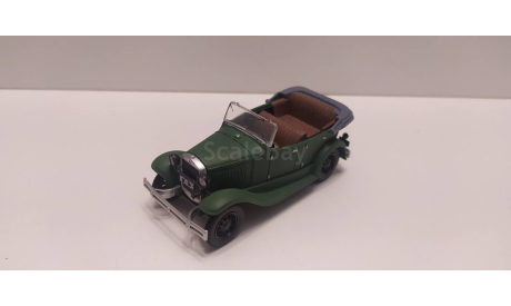 ГАЗ-А металл, масштабная модель, scale43