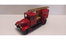 Яг-6 пожарная АЦ Волчанецкий медь, пайка, масштабная модель, scale43, ГАЗ