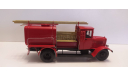 Яг-6 пожарная АЦ Волчанецкий медь, пайка, масштабная модель, scale43, ГАЗ