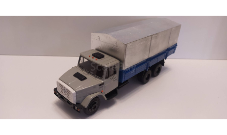 ЗиЛ-133Г4 ДНК, масштабная модель, scale43, ГАЗ